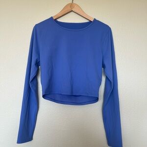 Lululemon Long sleeve Nulux top